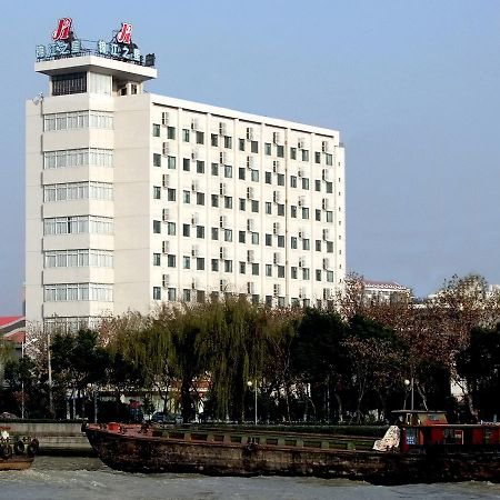 Jinjiang Inn Wuxi East Yunhe Road Xihui Park Eksteriør bilde