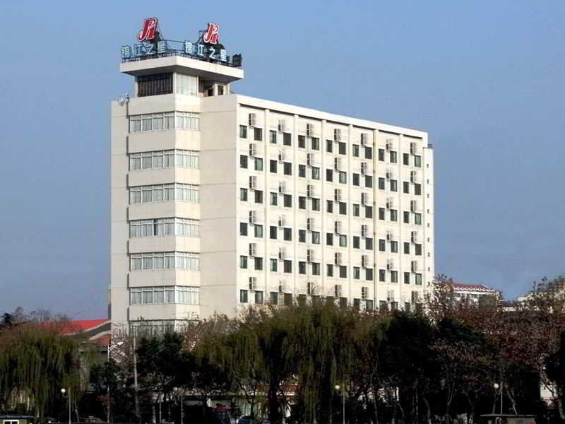 Jinjiang Inn Wuxi East Yunhe Road Xihui Park Eksteriør bilde
