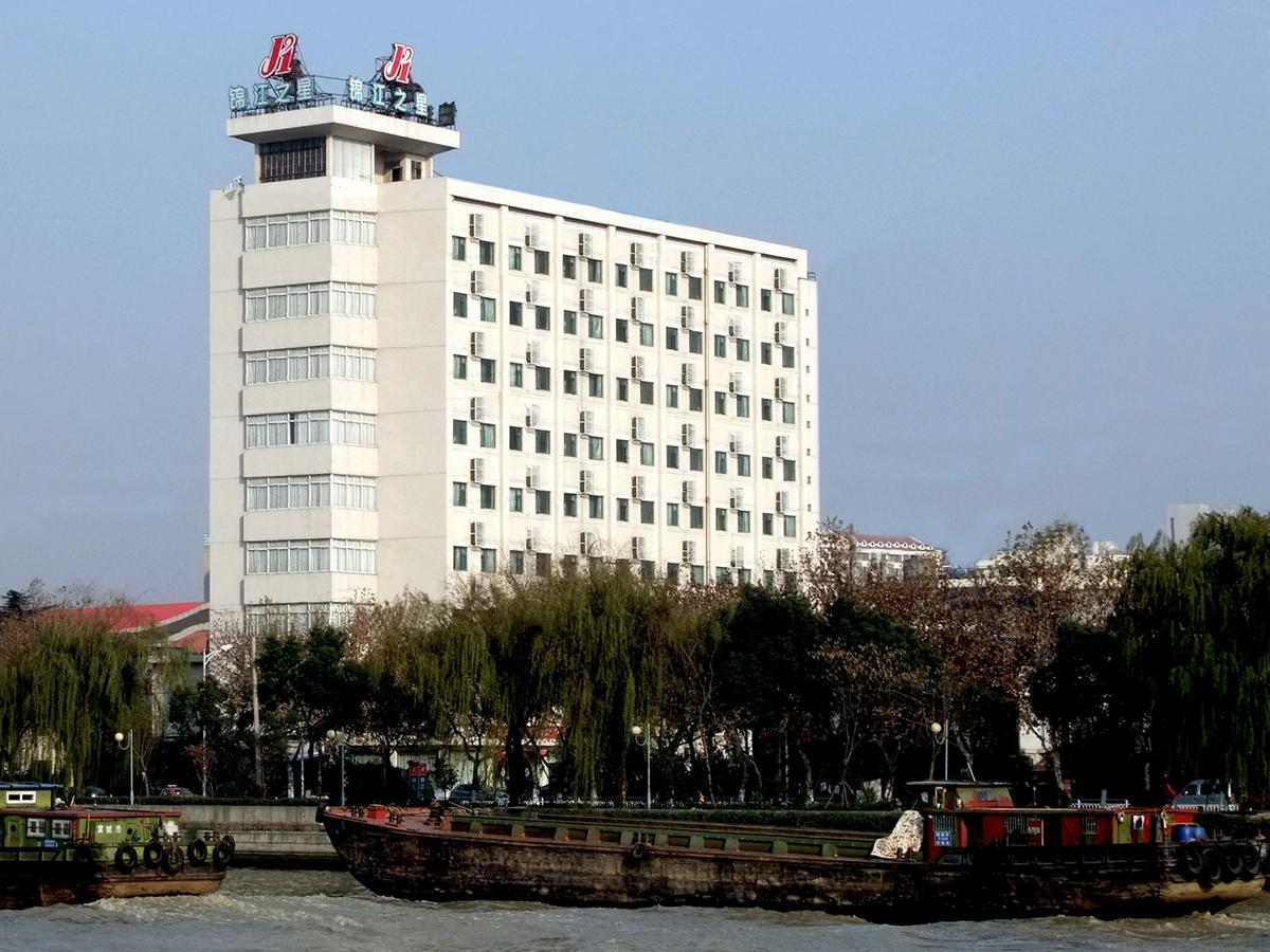 Jinjiang Inn Wuxi East Yunhe Road Xihui Park Eksteriør bilde