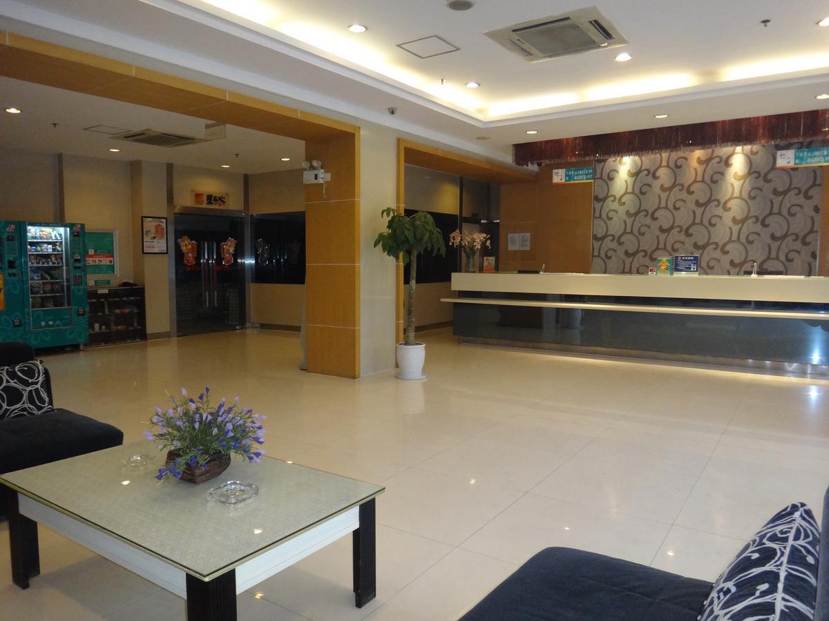 Jinjiang Inn Wuxi East Yunhe Road Xihui Park Eksteriør bilde