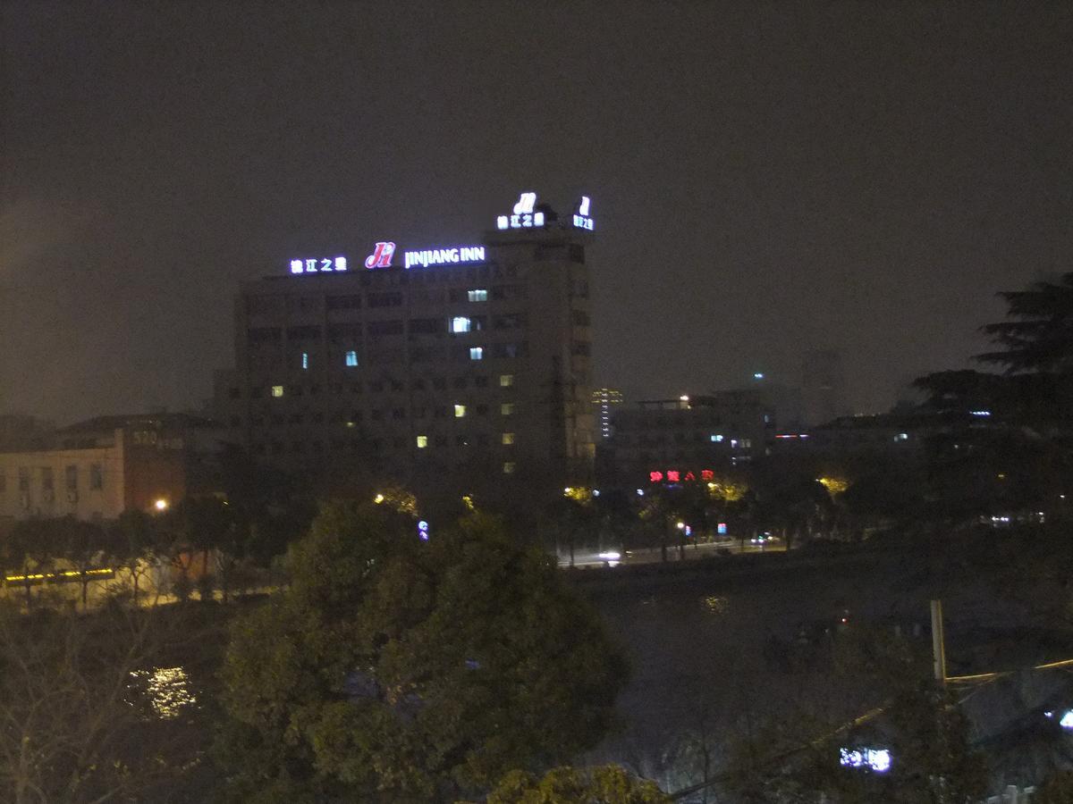 Jinjiang Inn Wuxi East Yunhe Road Xihui Park Eksteriør bilde