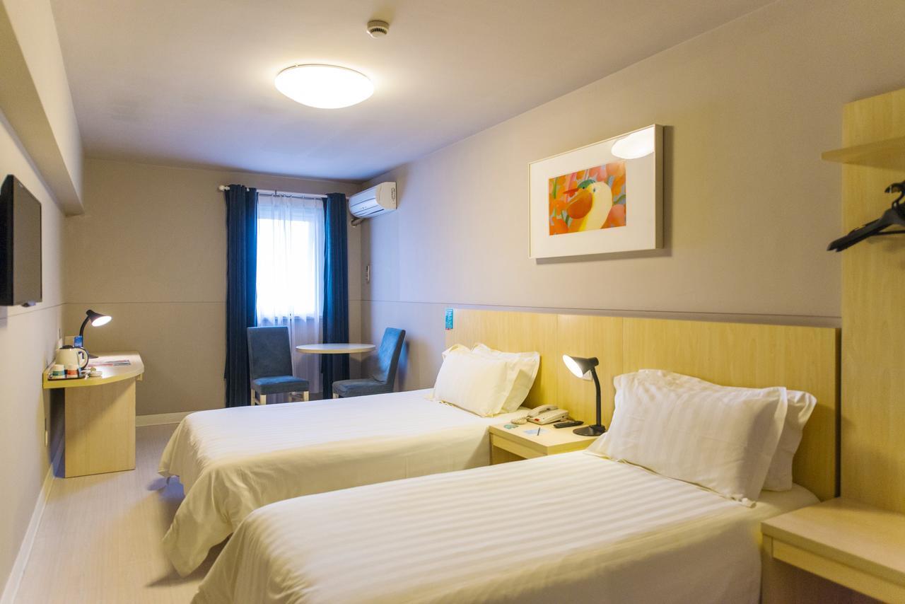Jinjiang Inn Wuxi East Yunhe Road Xihui Park Eksteriør bilde